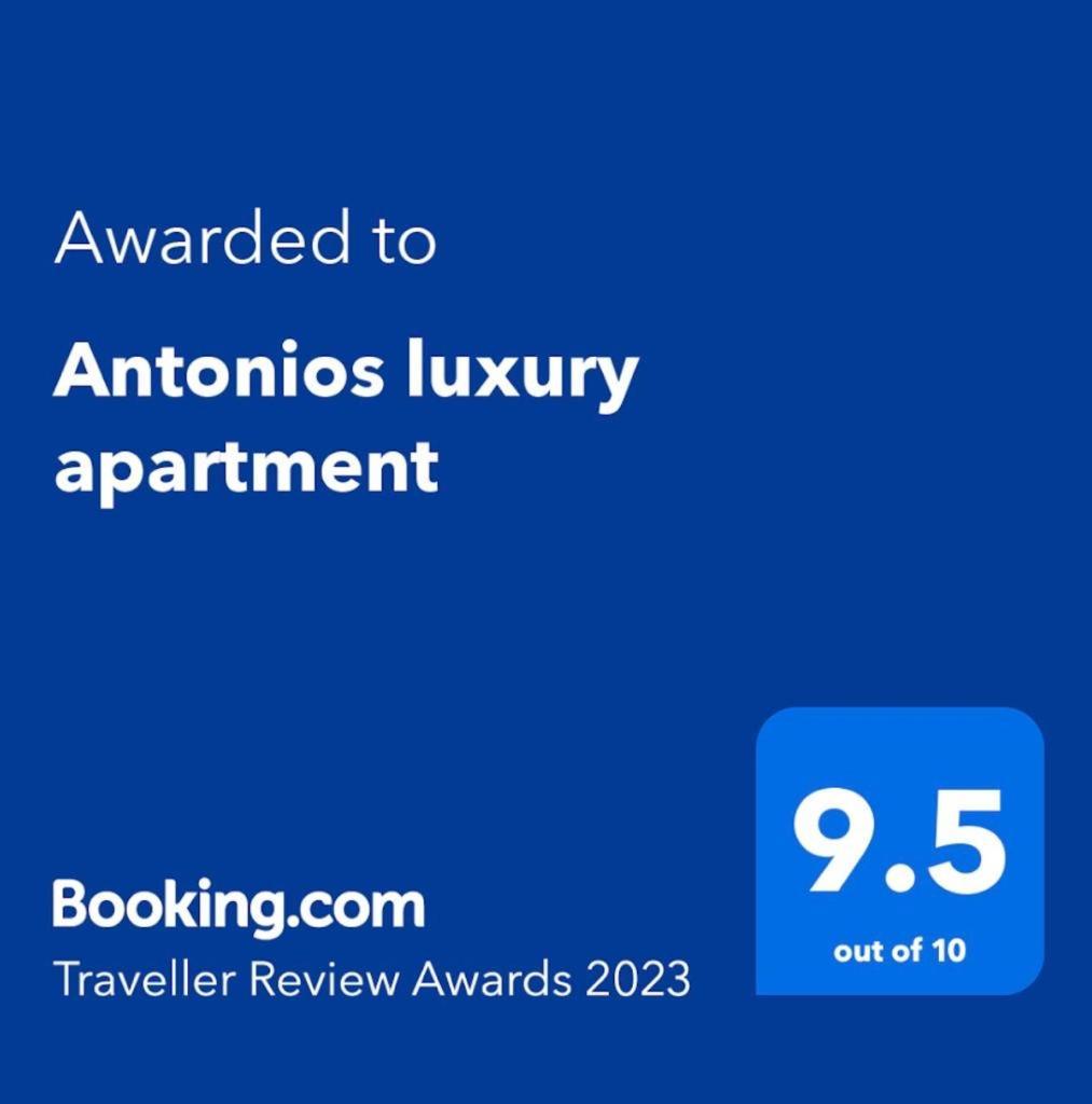 Antonios Luxury Apartments Fez Bagian luar foto