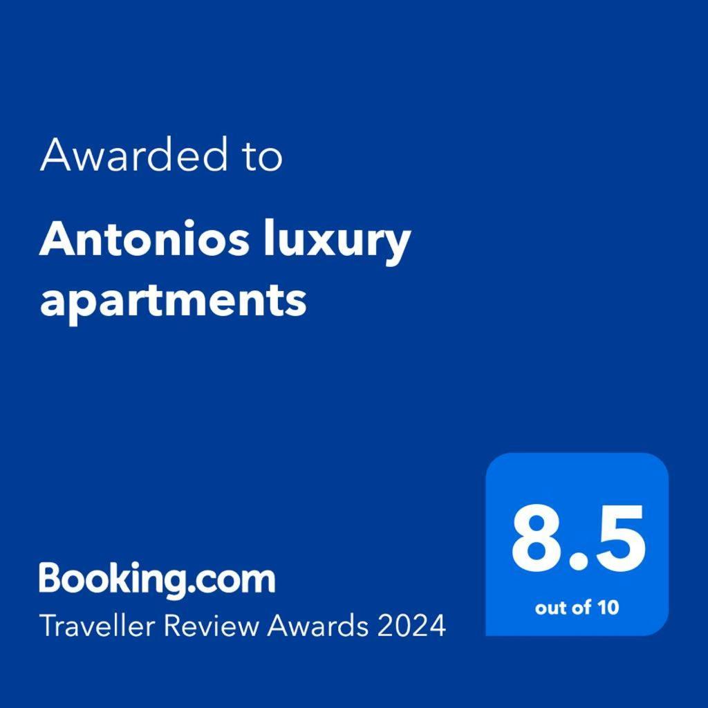 Antonios Luxury Apartments Fez Bagian luar foto